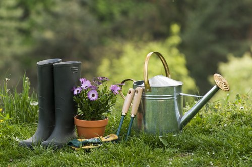Planning a flower bed layout for a Colindale garden