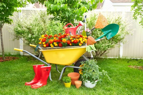 Accessibility request support for Colindale landscaping visitors