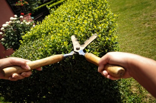 Trusted Landscapers Colindale billing and secure transaction environment