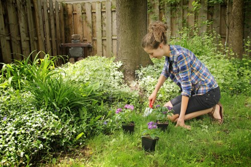 Staff training on identifying modern slavery risks in landscaping
